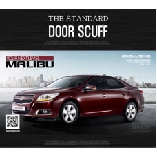 AL DOOR SILL SCUFF PLATES CHEVROLET MALIBU 2011-14